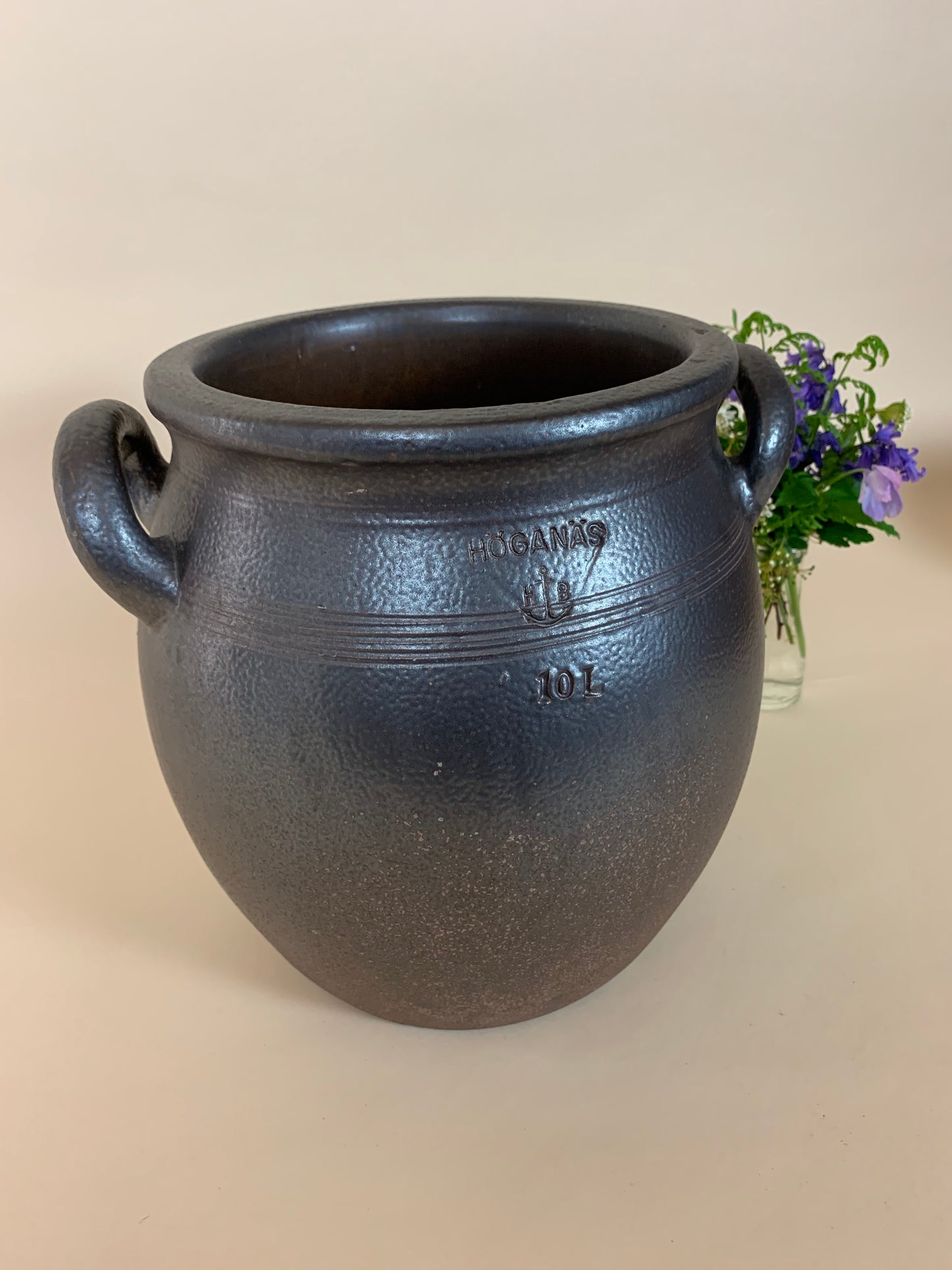 Höganäs syltekrukke 10 L.