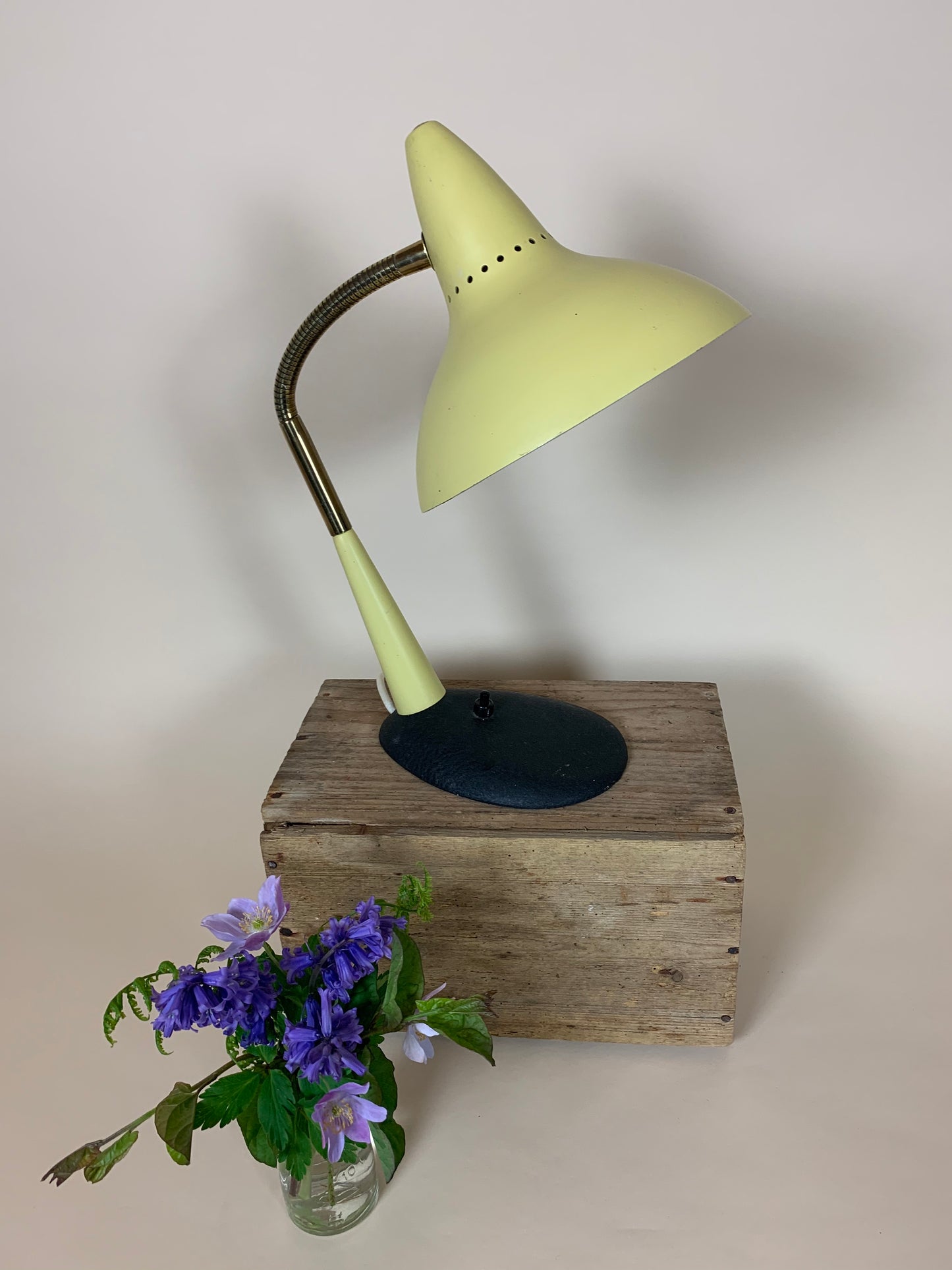 Skøn vintage lampe fra Gebrüder Cosack