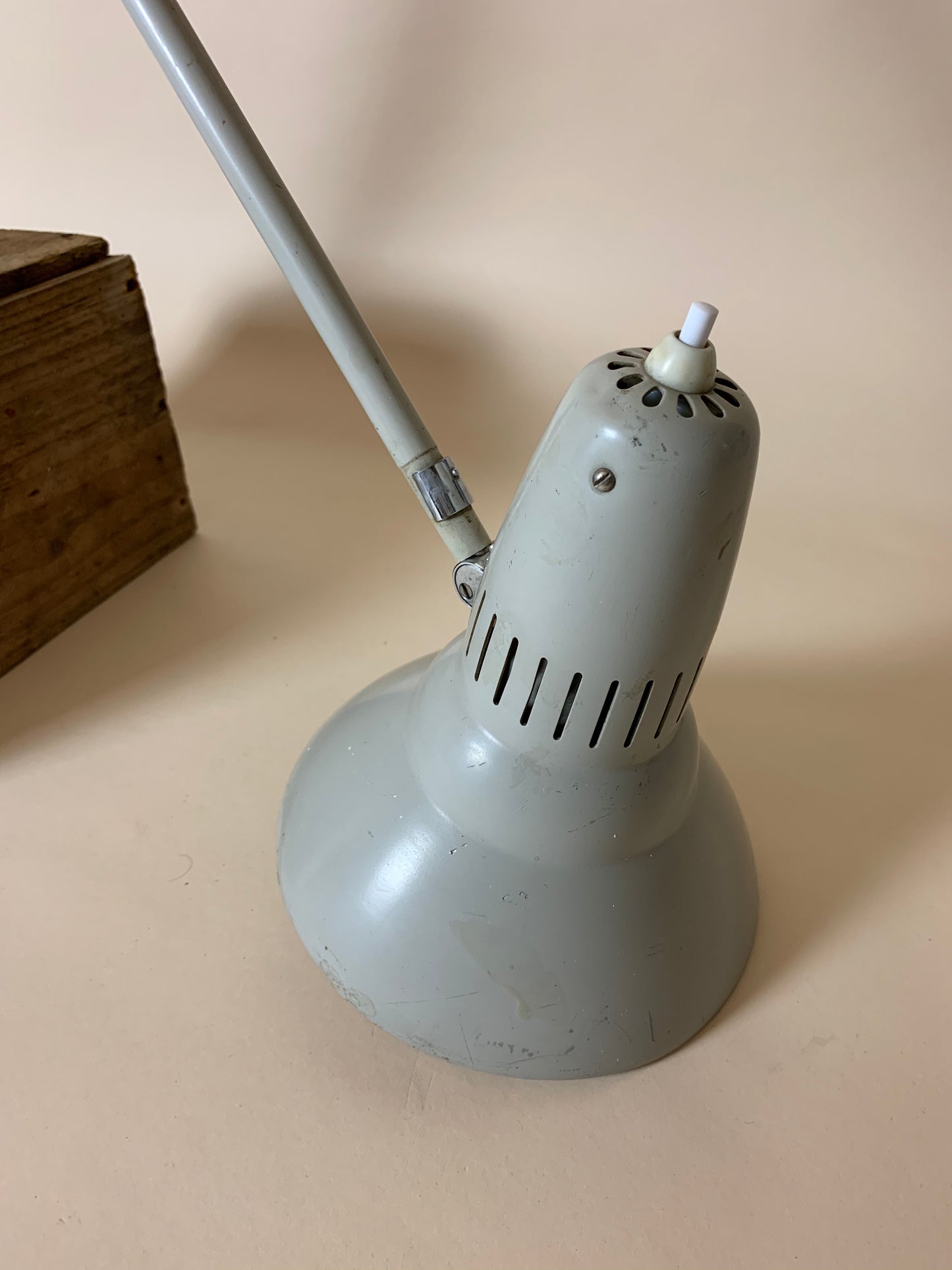 Industriel arkitektlampe