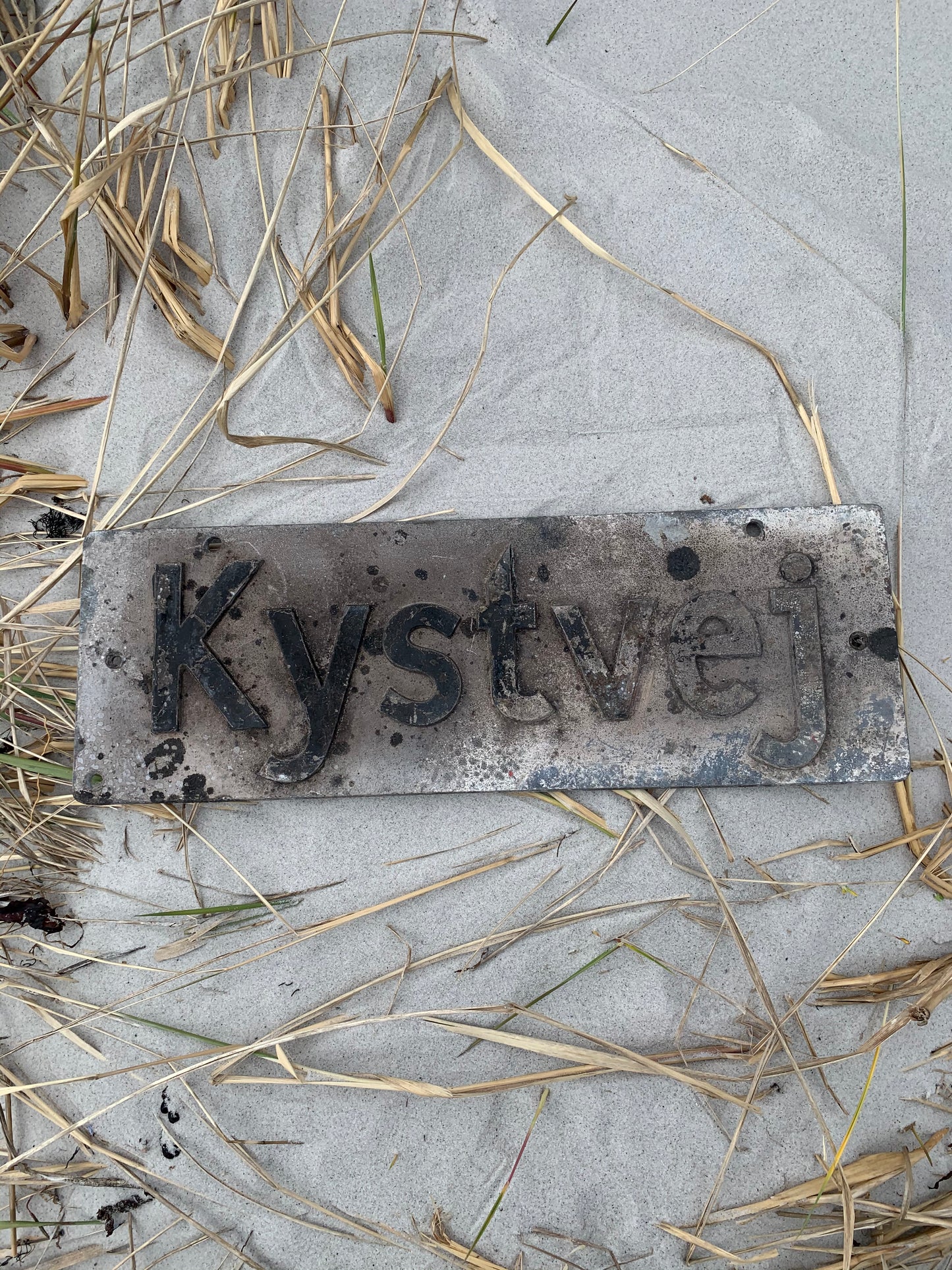 Vejskilt - Kystvej