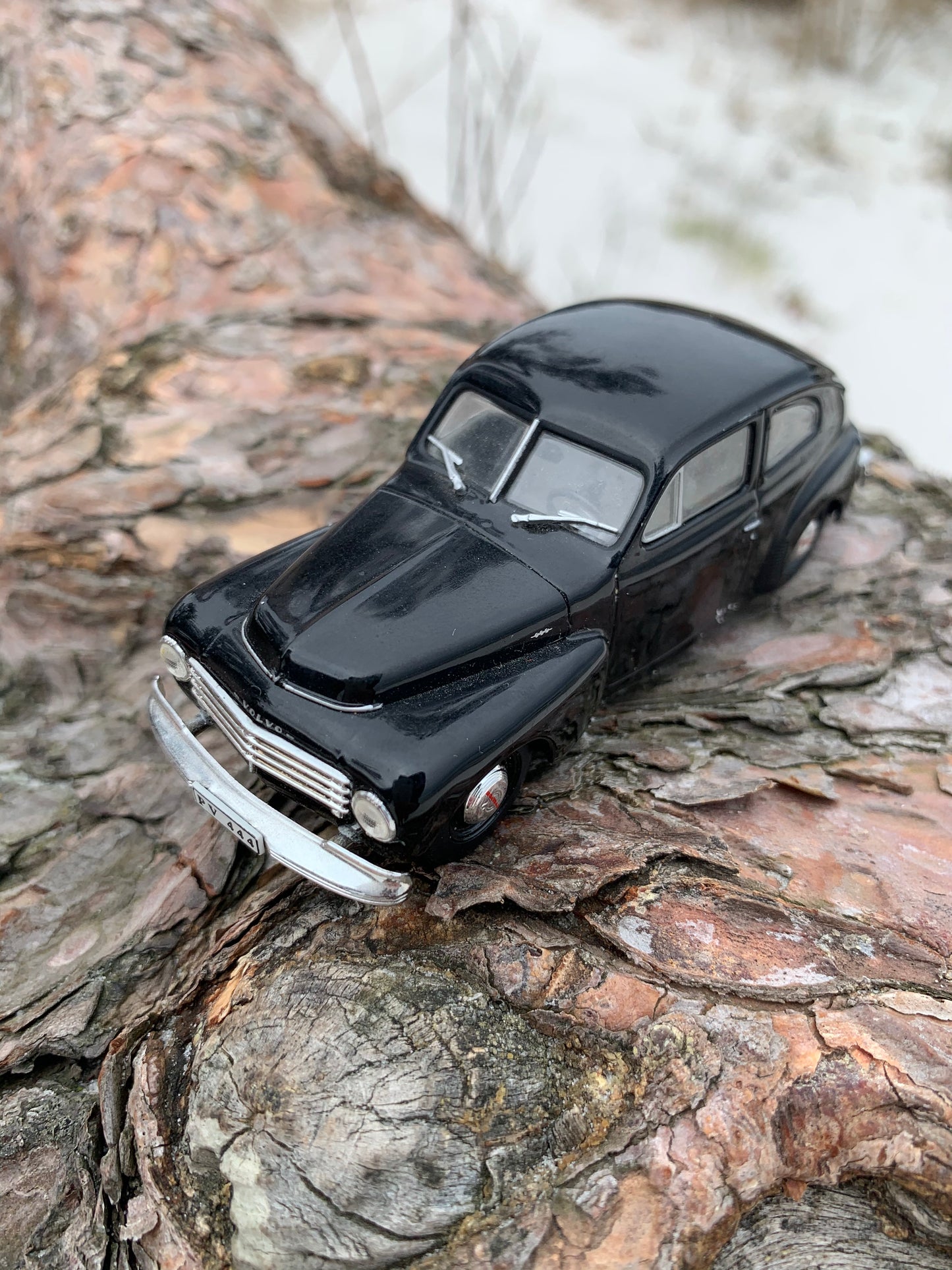 Volvo PV 444 modelbil