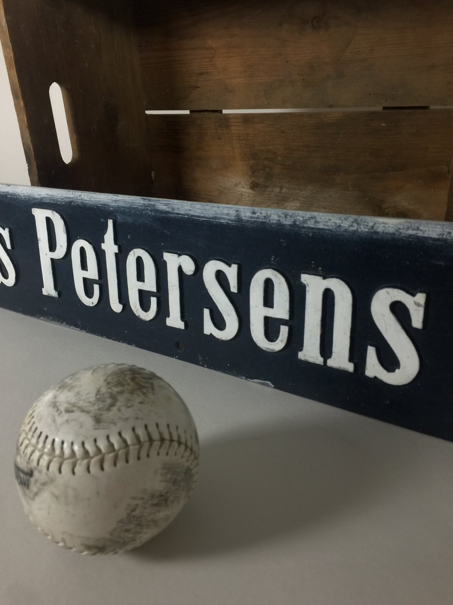 Vejskilt Claus Petersens Allé