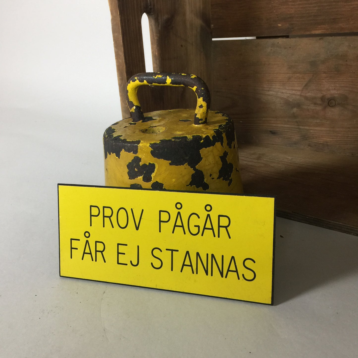 Sjovt lille skilt fra Sverige