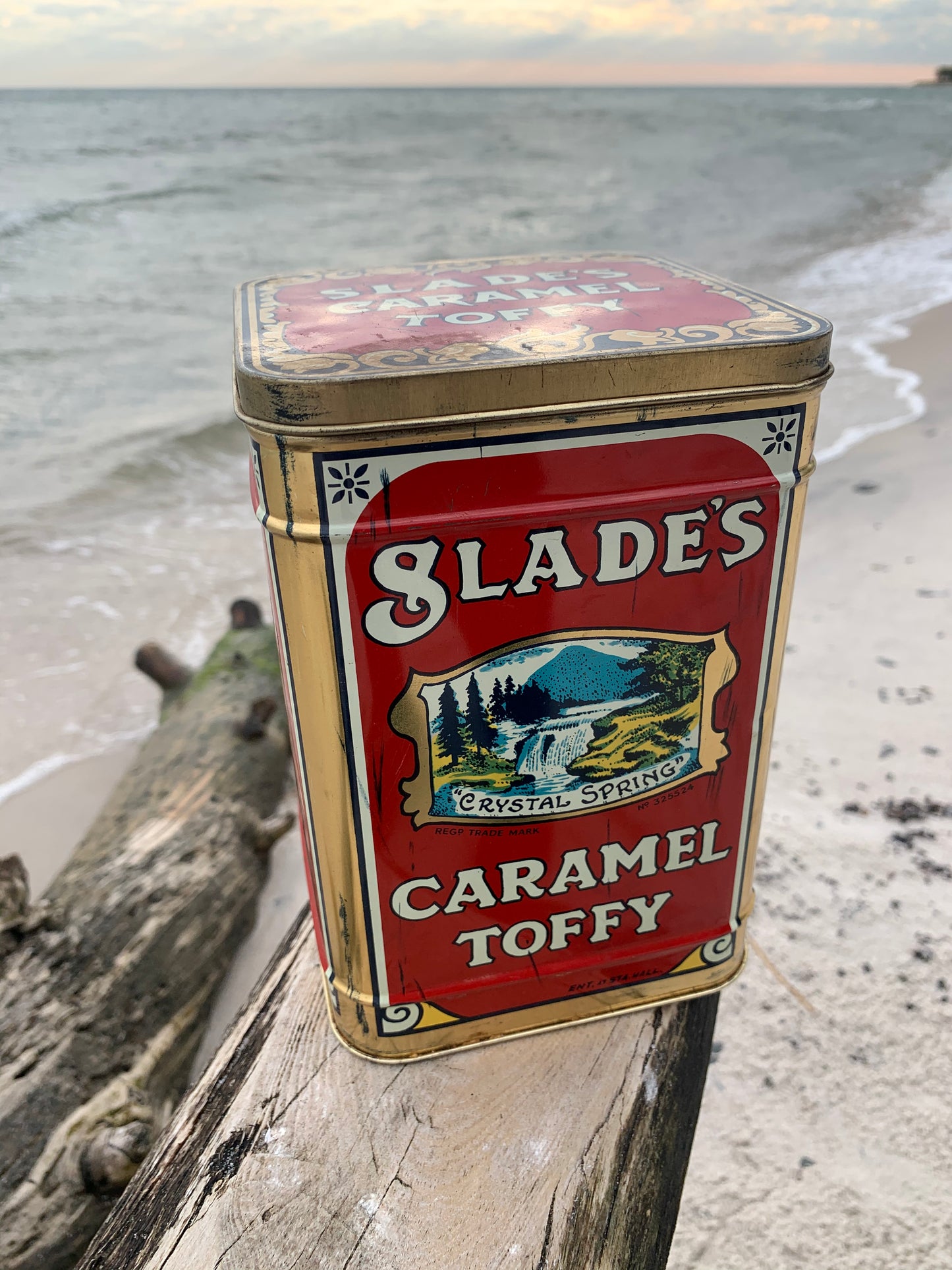 Slades caramel toffy
