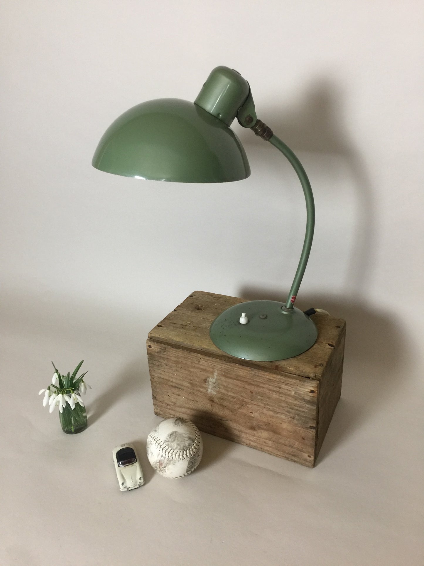 Smuk industriel lampe fra Tyske SIS