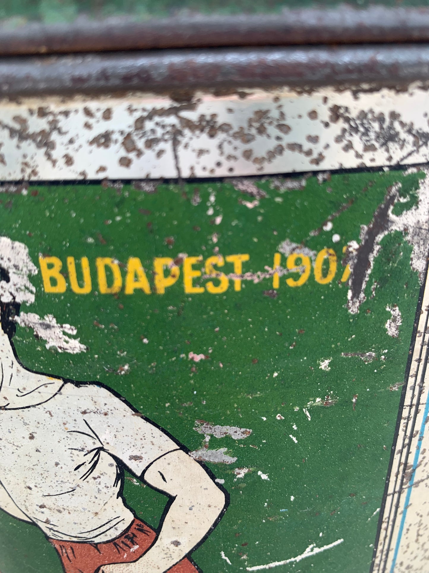 Stor skøn dåse fra Göteborg