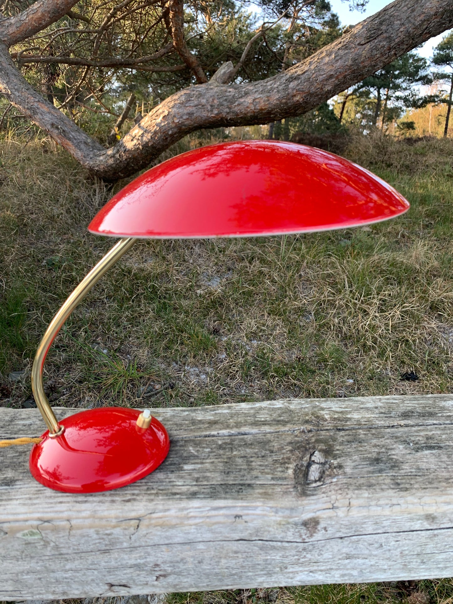 Kaiser Idell 6781 - Rød