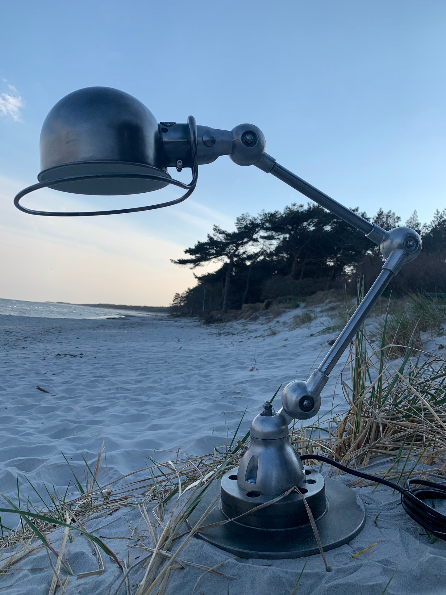 Jieldé bordlampe med 2 arme