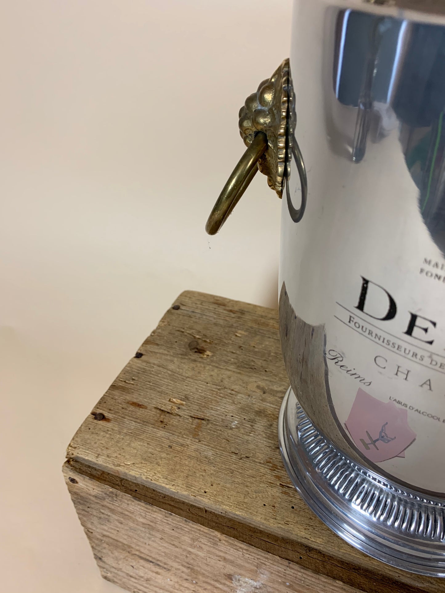 Champagnekøler i vintageudgave