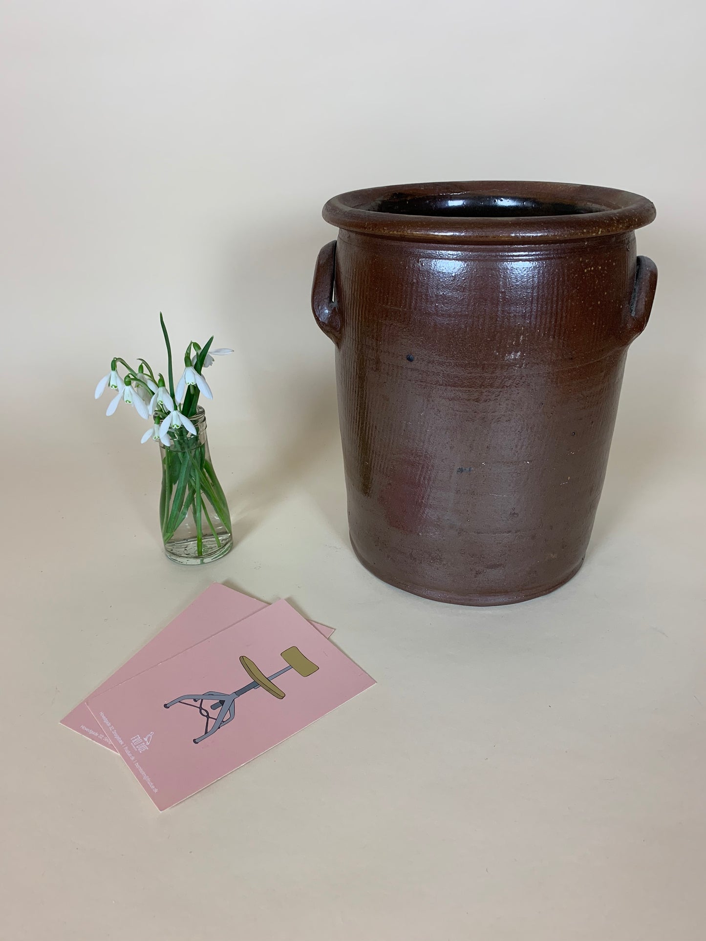 Stor syltekrukke 6 L.