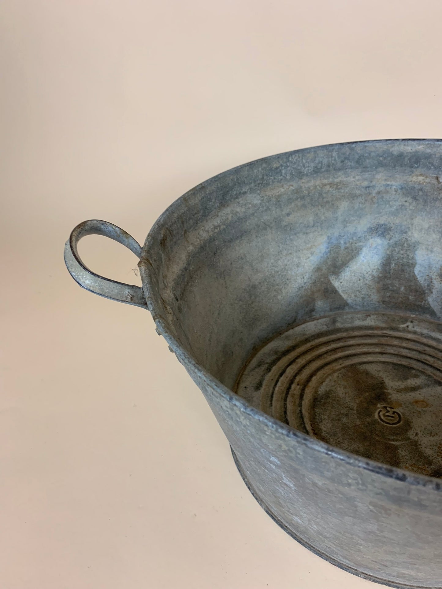 Zink balje Fra Glud og Marstrand