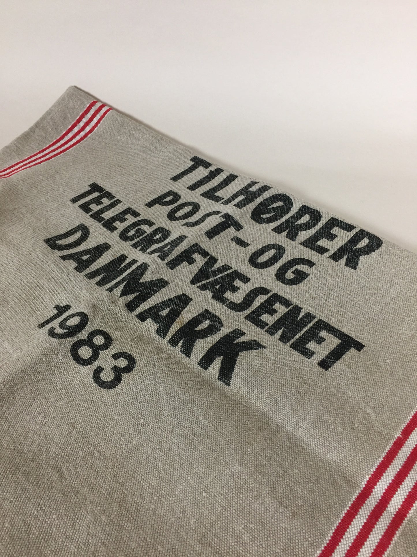 Gammel Dansk postsæk fra 1983