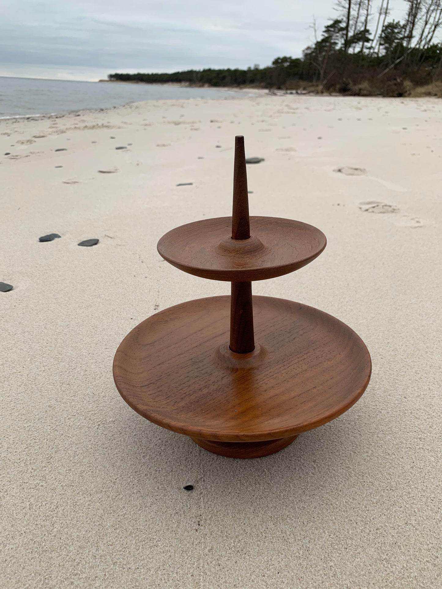Teak opsats - Sandkvists