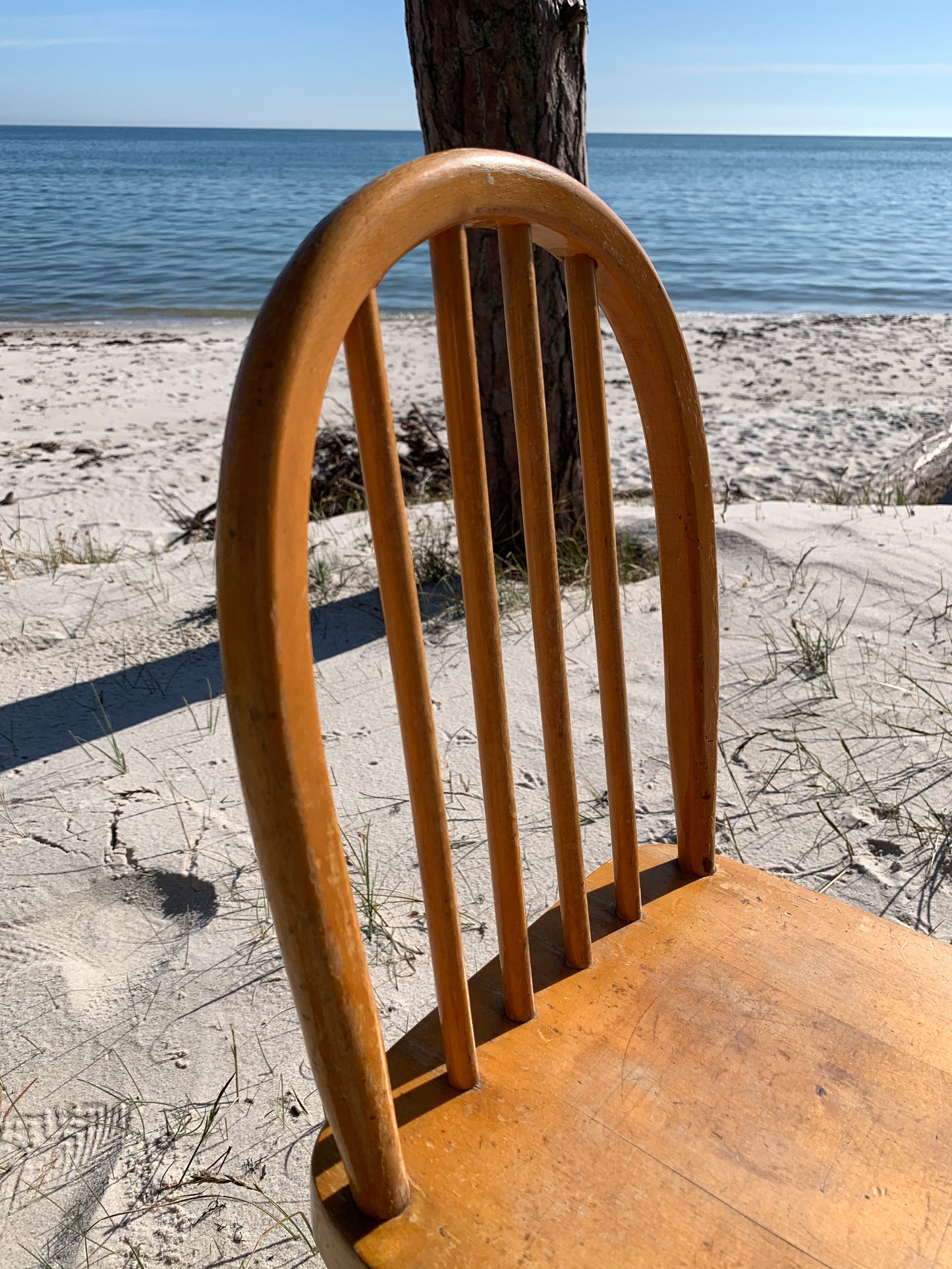 Tremmestol til børn