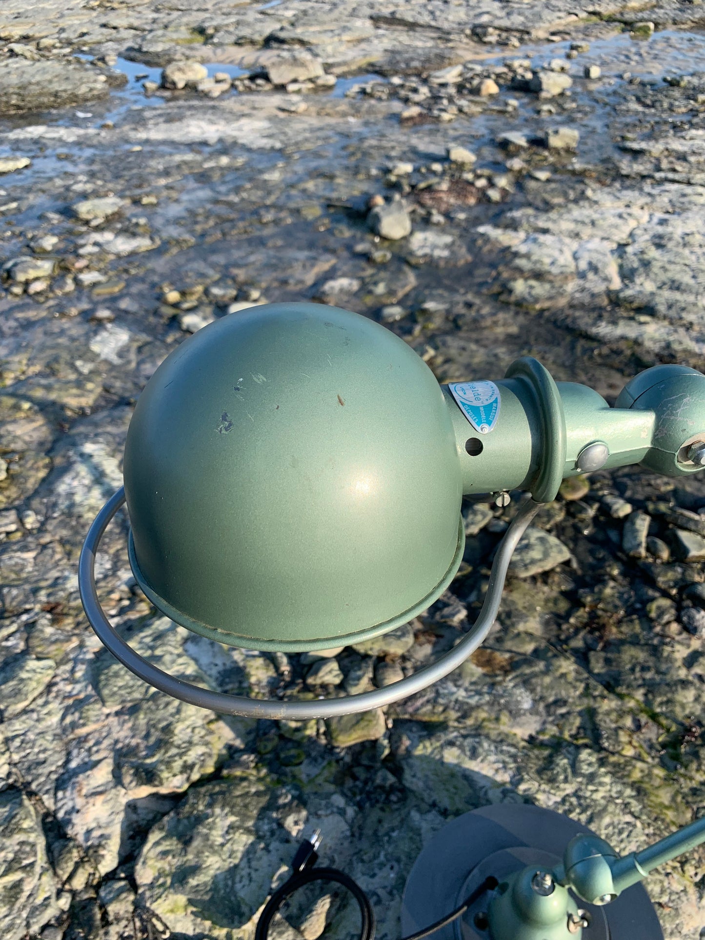 Jieldé bordlampe