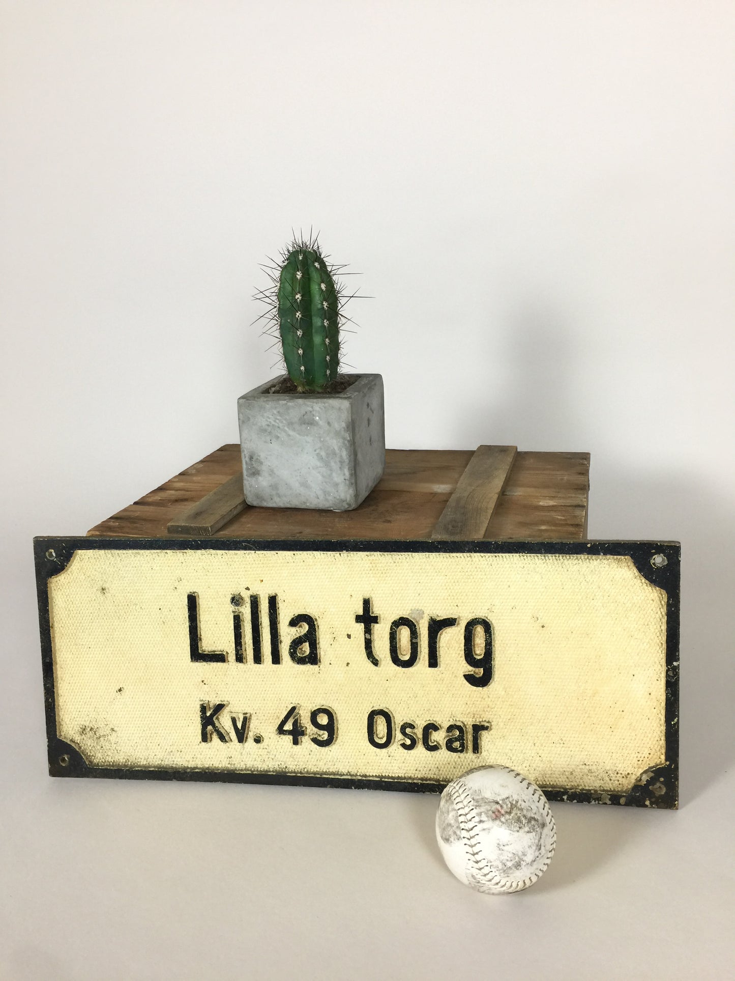 Vejskilt fra Sverige