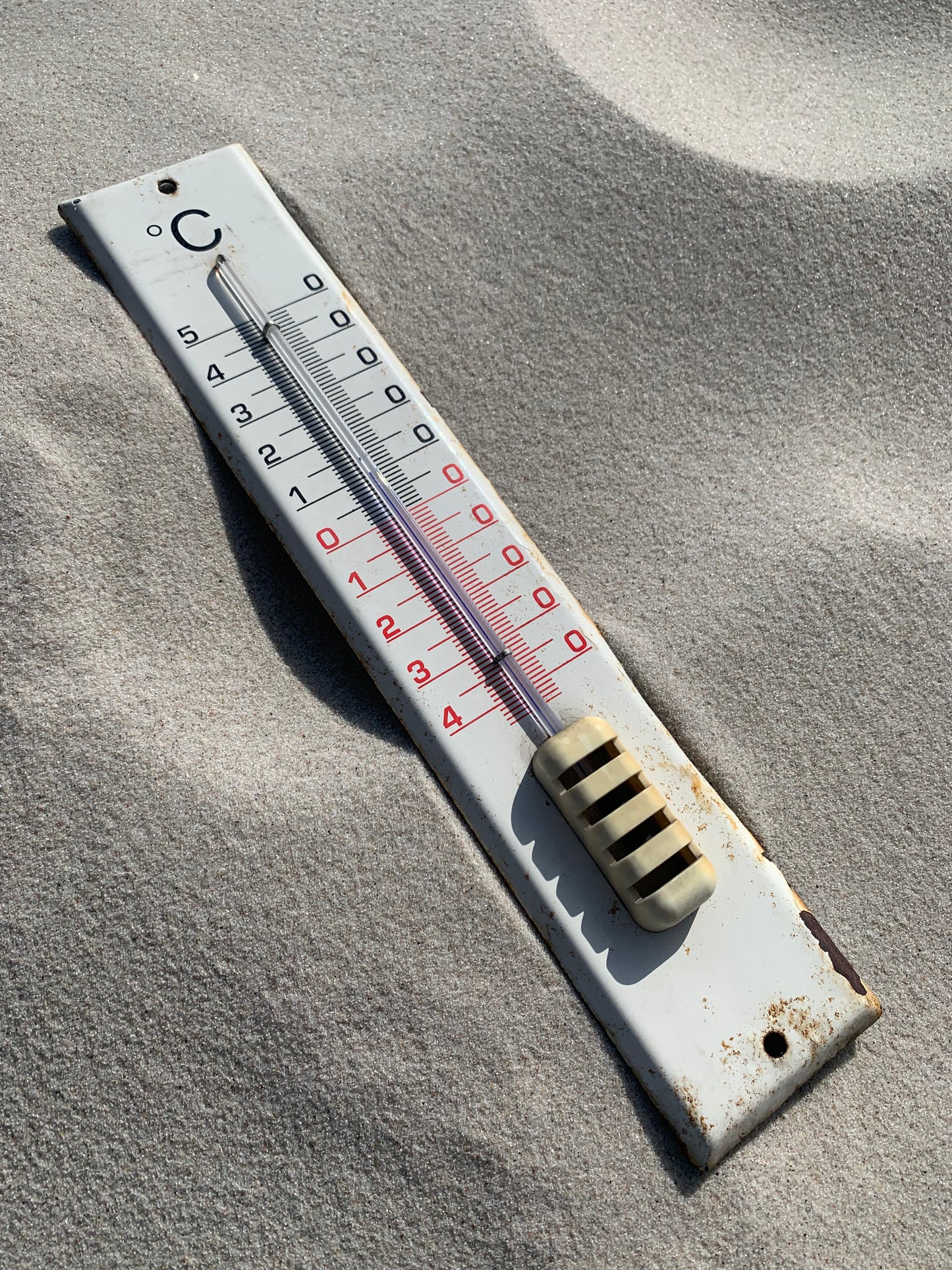 Emalje termometer