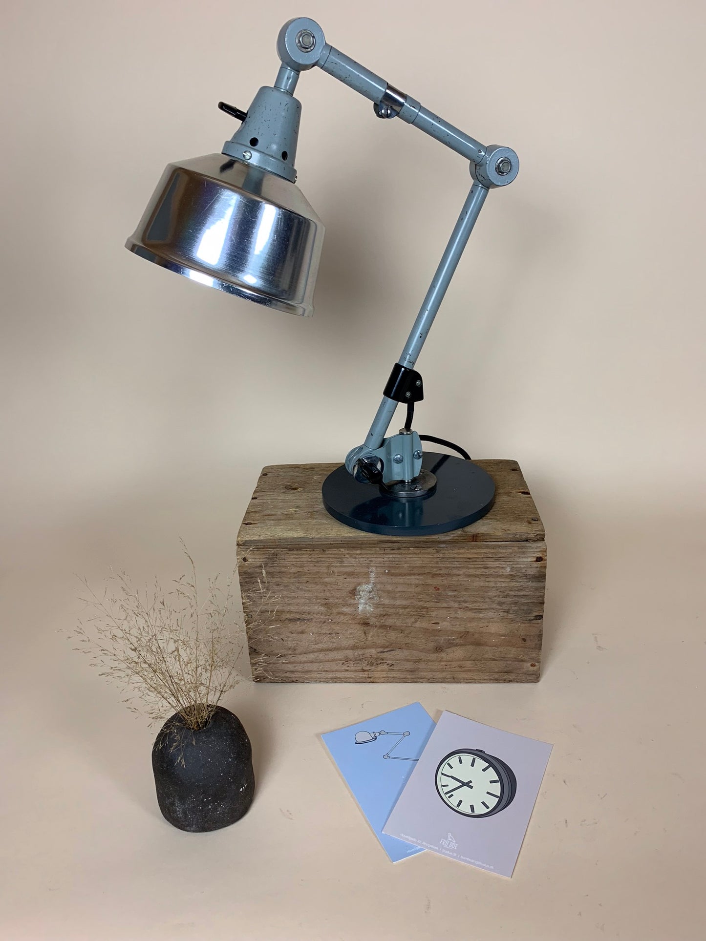 Midgard lampe - formgivet af Curt Fischer i 1920’erne