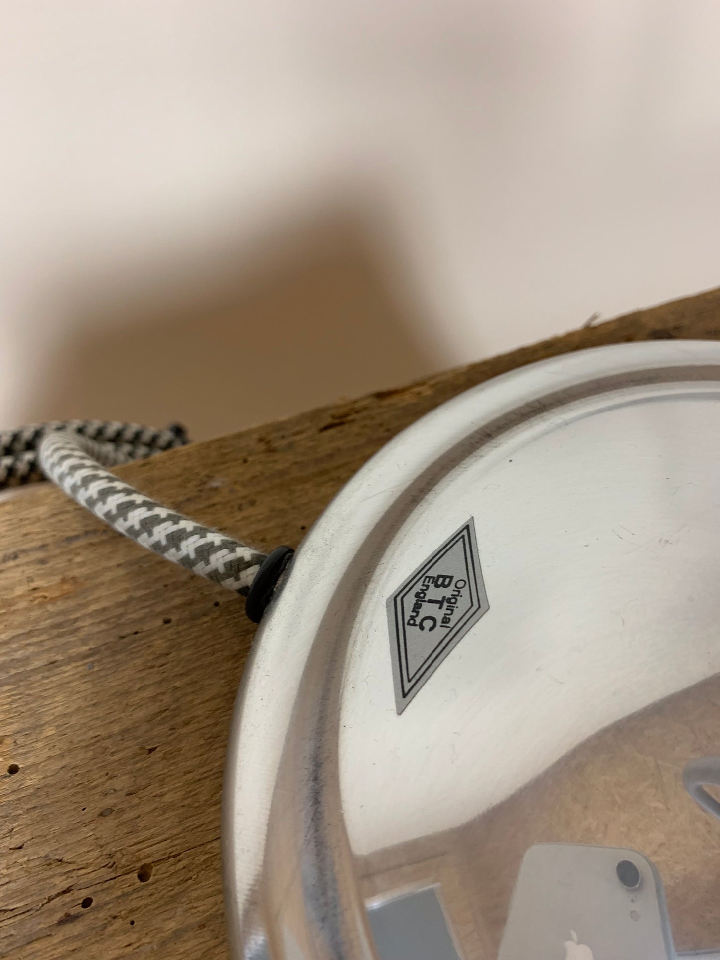 BTC bordlampe med flexarm