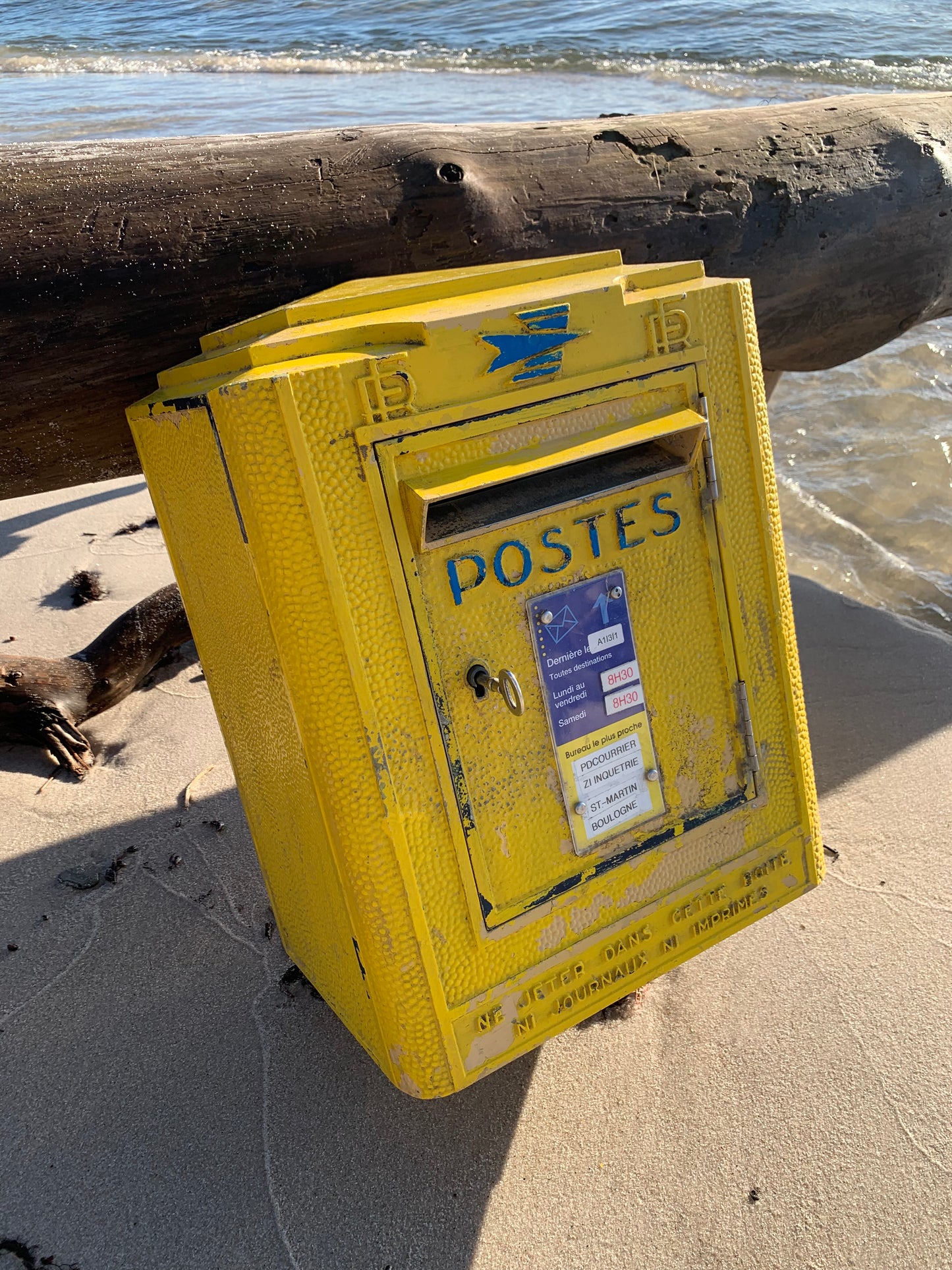 Fransk postkasse