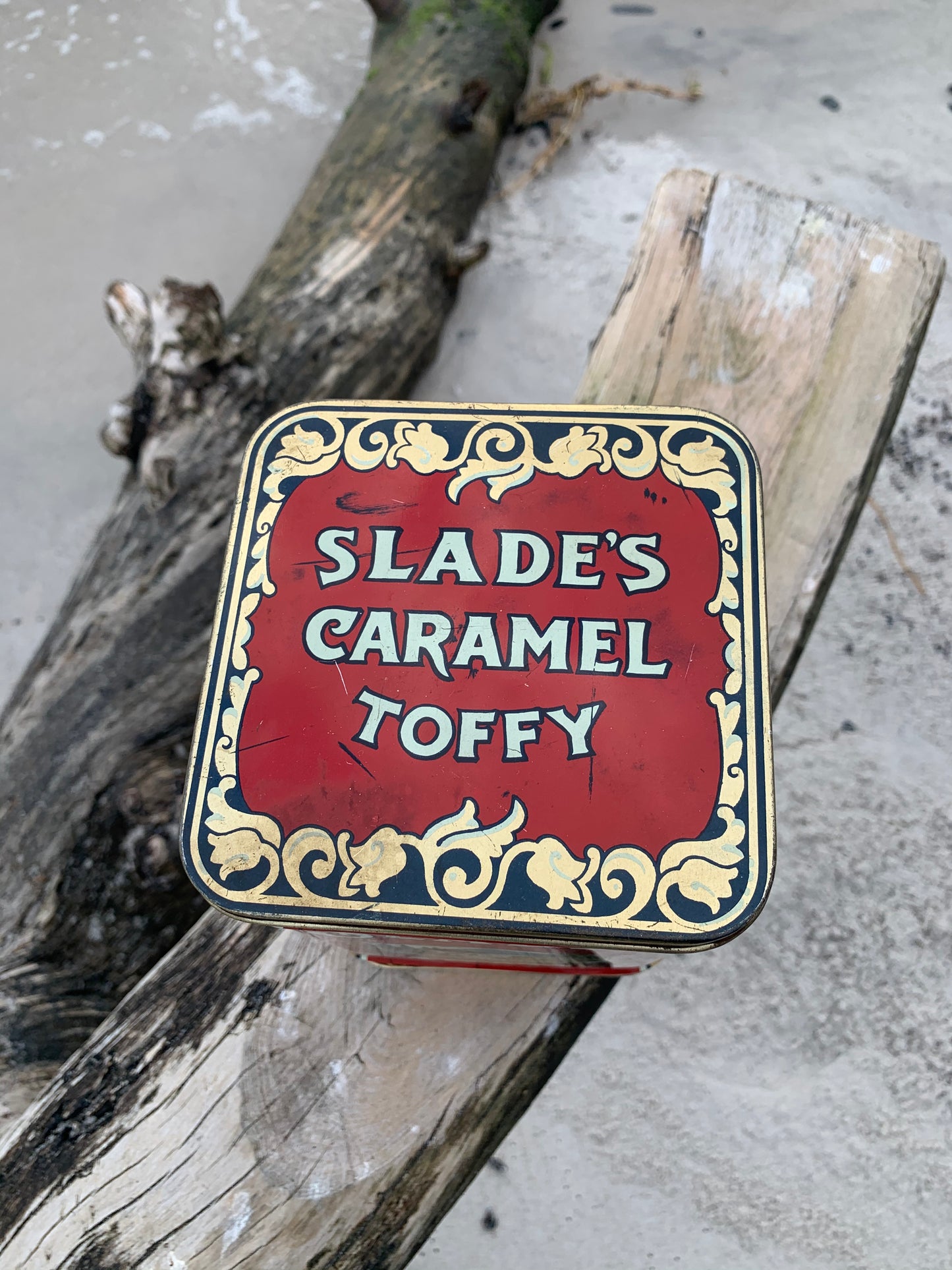 Slades caramel toffy