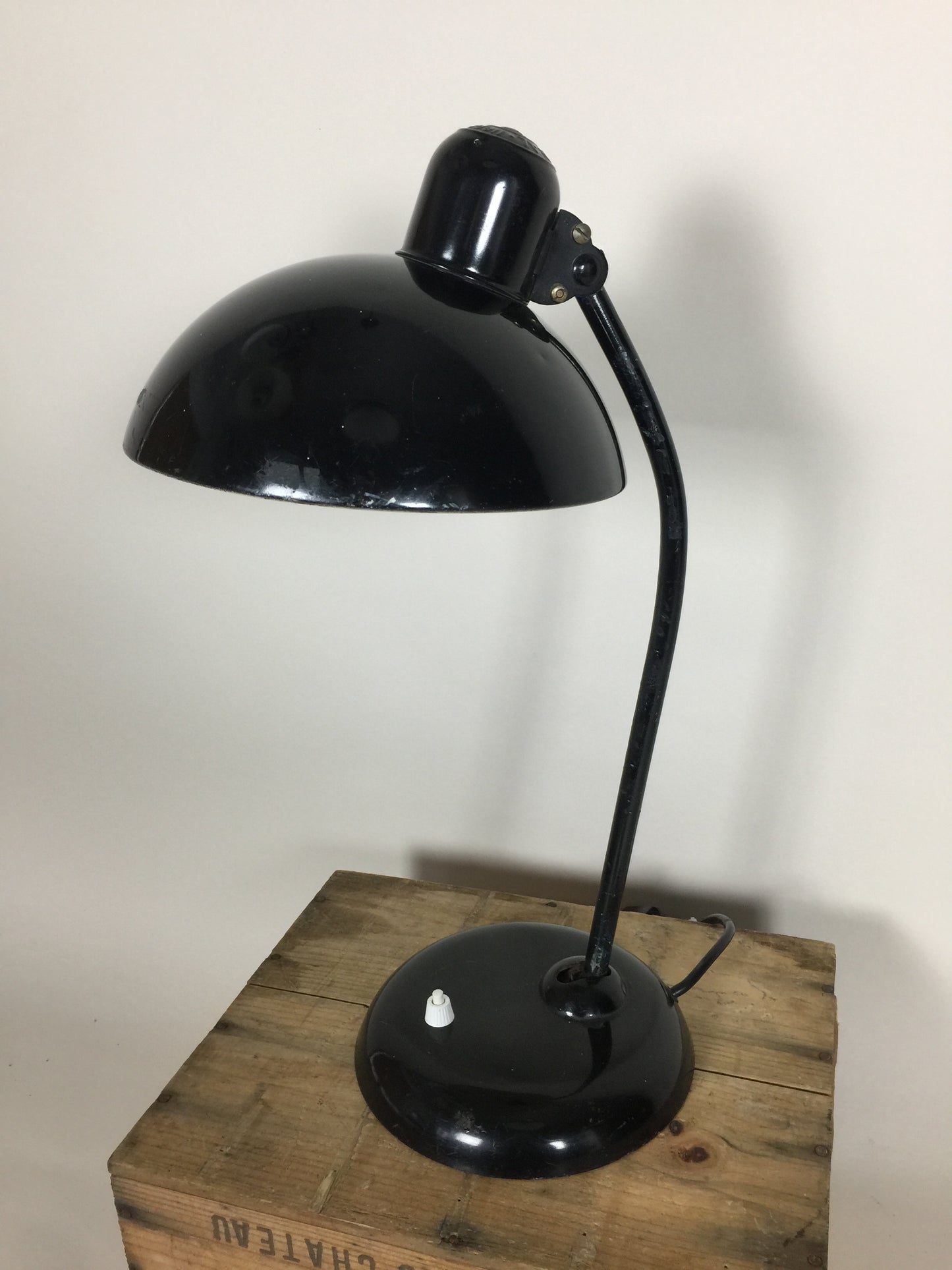 Kaiser Idell Bordlampe model 6556