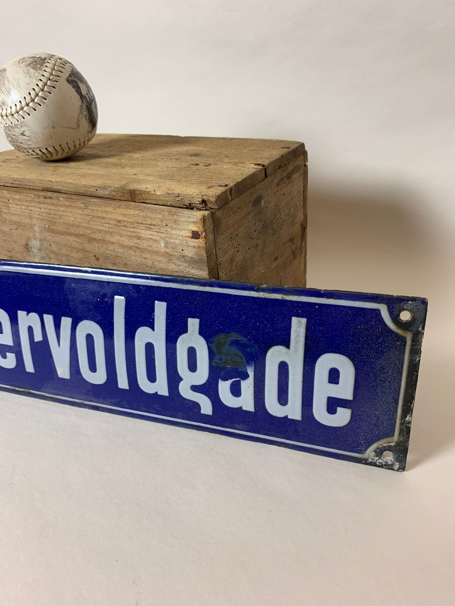 Vejskilt - Vestervoldgade