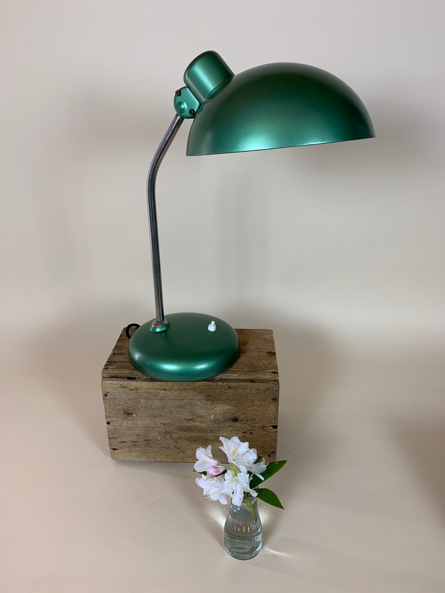 Helo bordlampe - Grøn