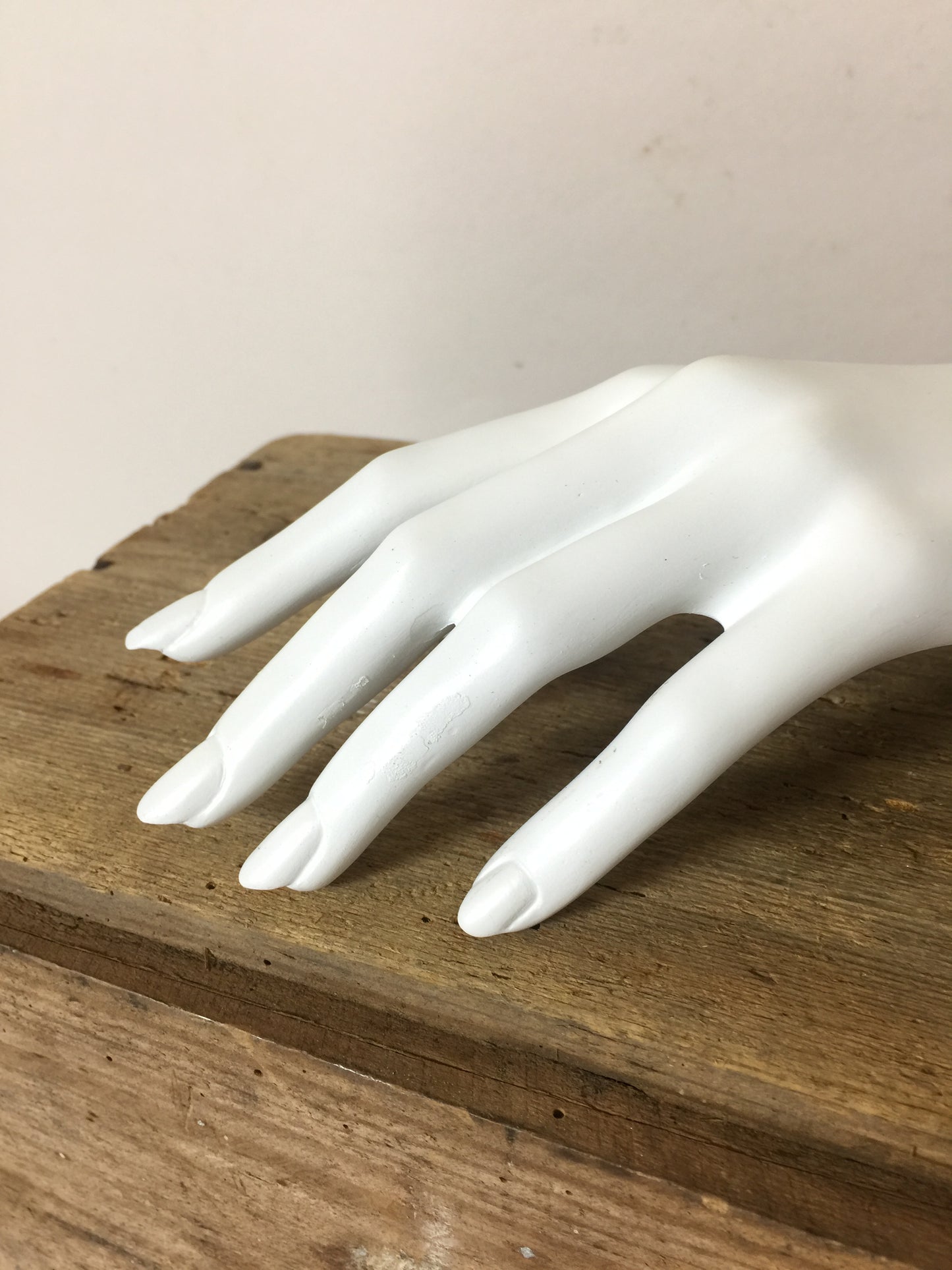 Hånd med fine detaljer