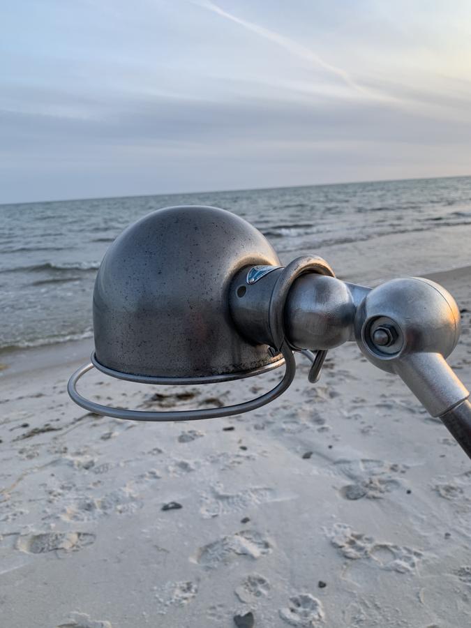 Jieldé gulvlampe med 4 arme