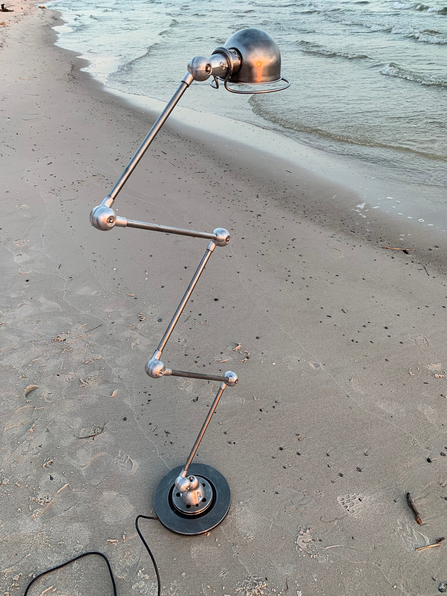 Smuk Jieldé gulvlampe med 5 arme