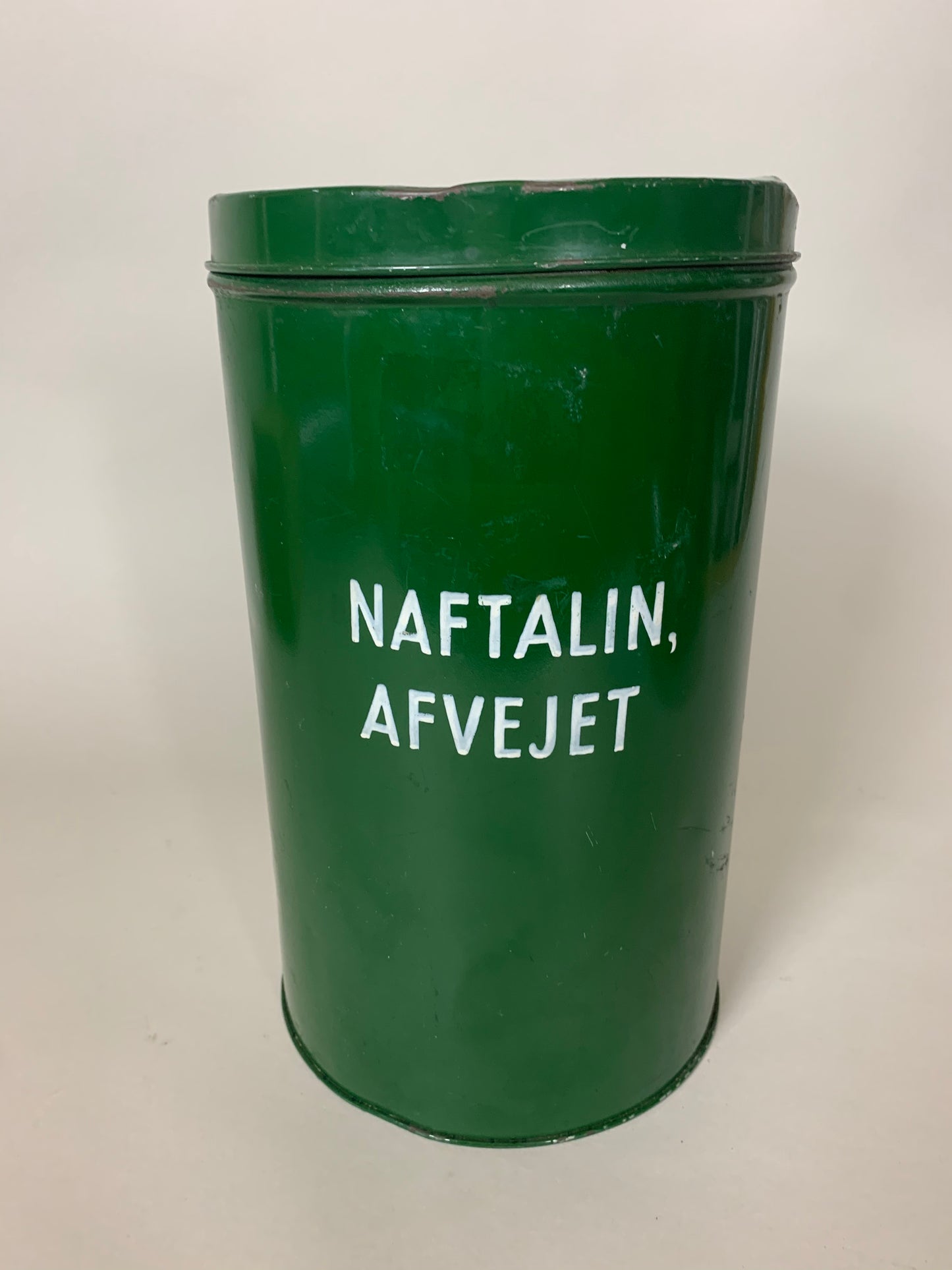 Apotekerdåse “Naftalin” - Grøn