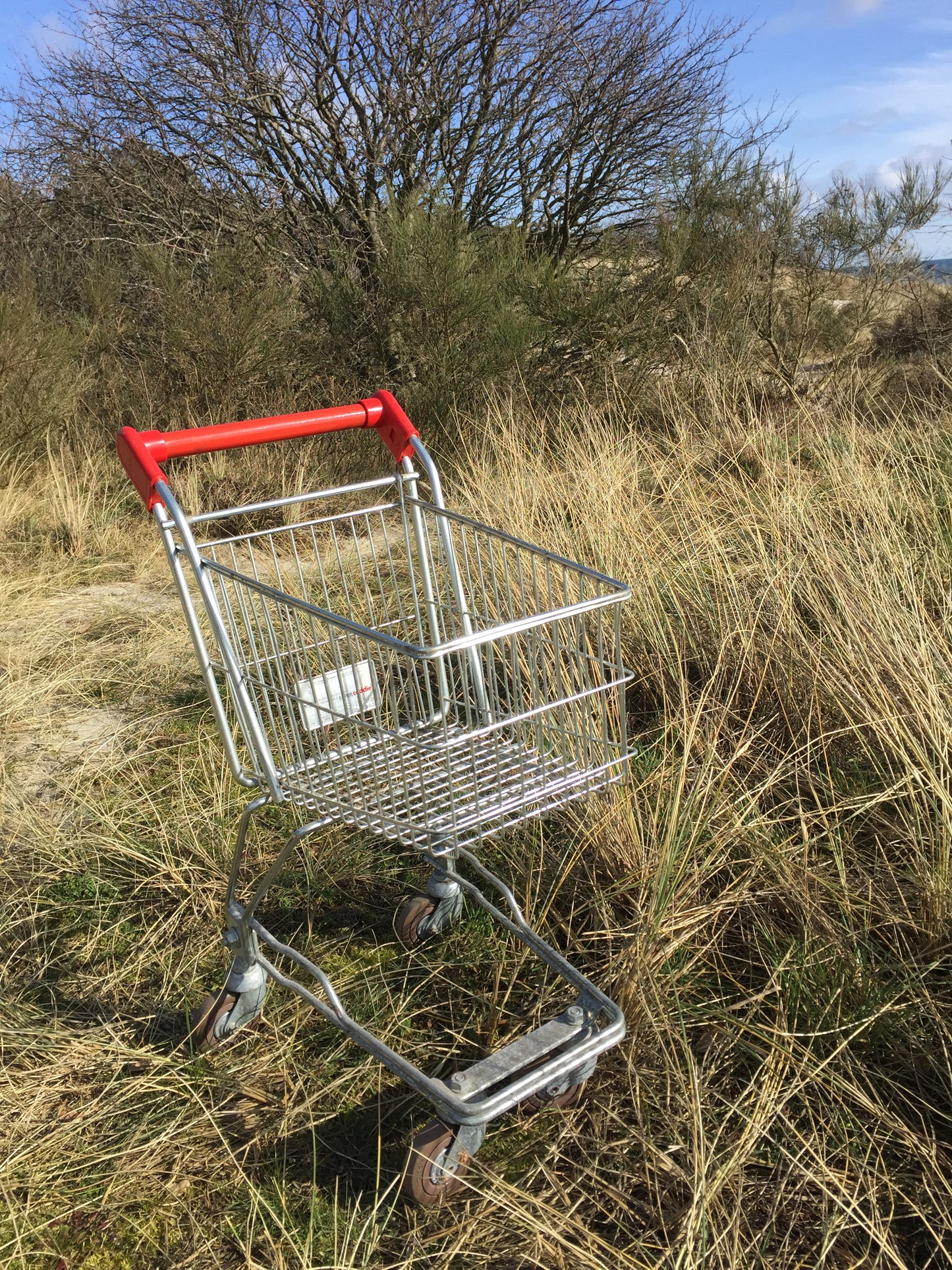 Lækker indkøbsvogn til børn