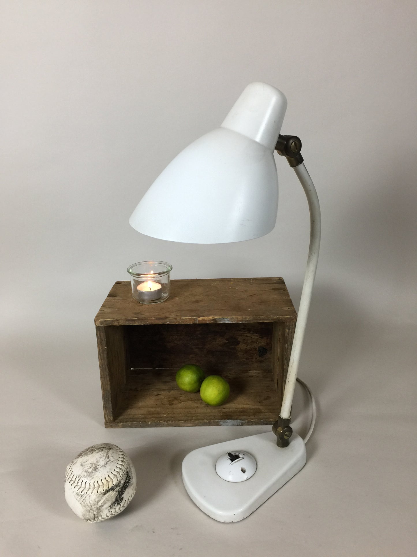 Vilhelm Lauritzen konduktørlampe