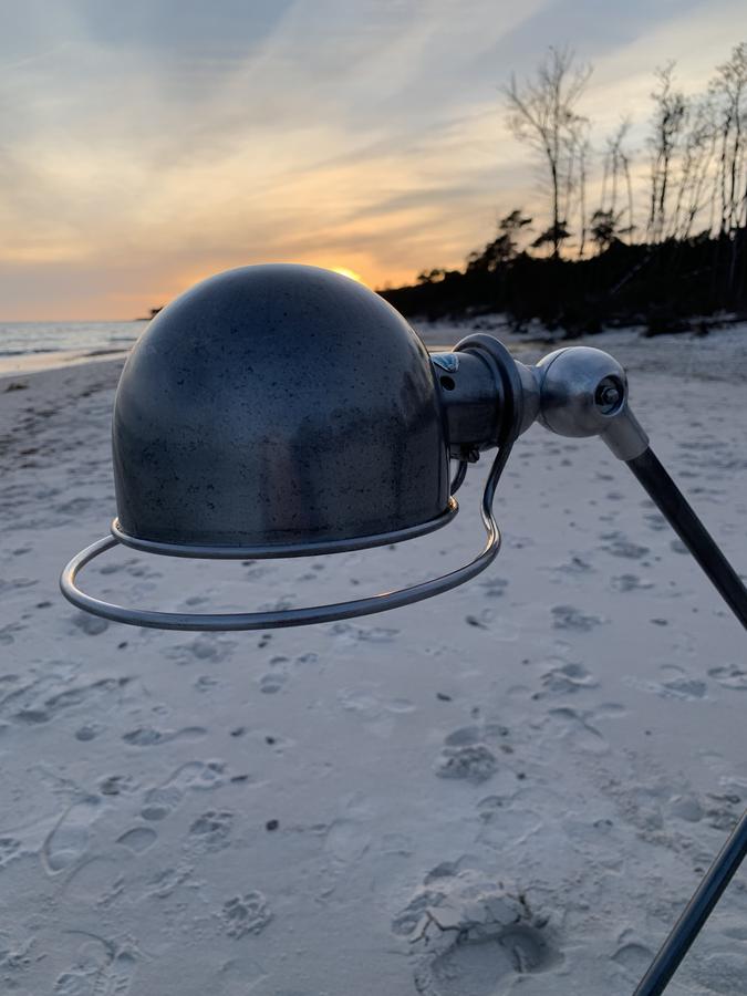 Jieldé gulvlampe med 4 arme