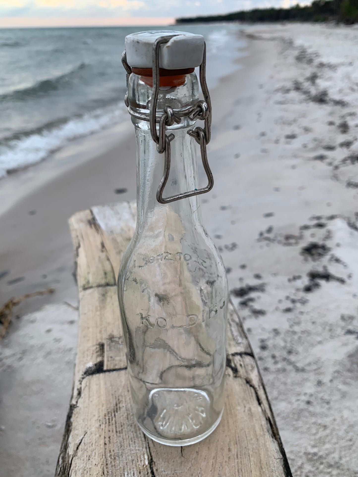 Patentflaske fra Kolding