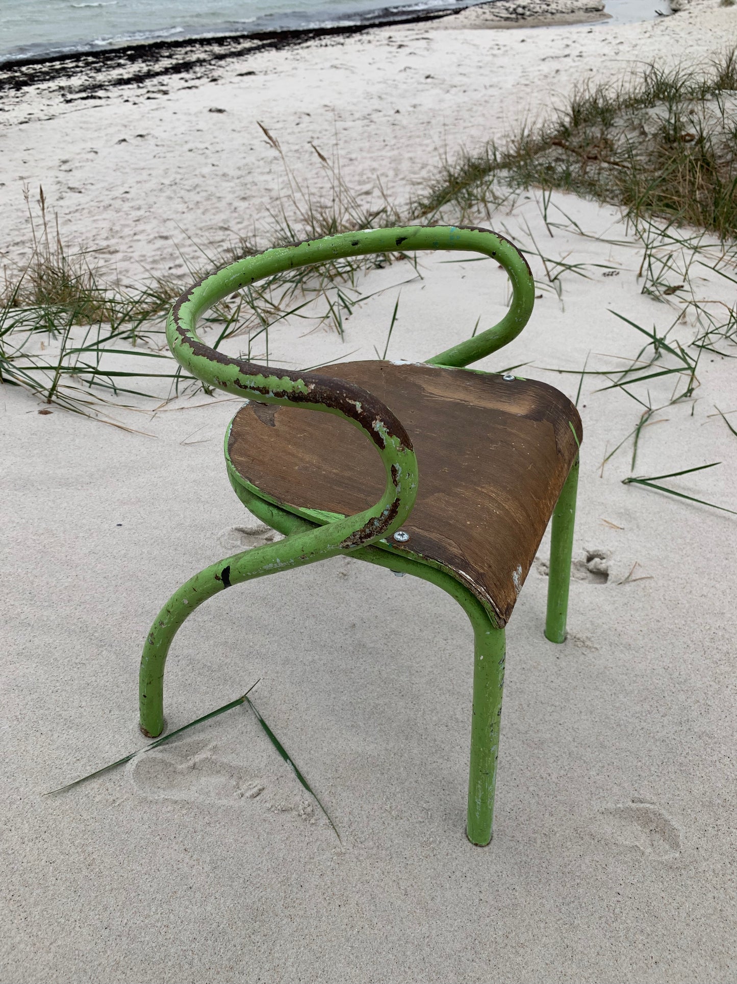 Fransk designer børnestol
