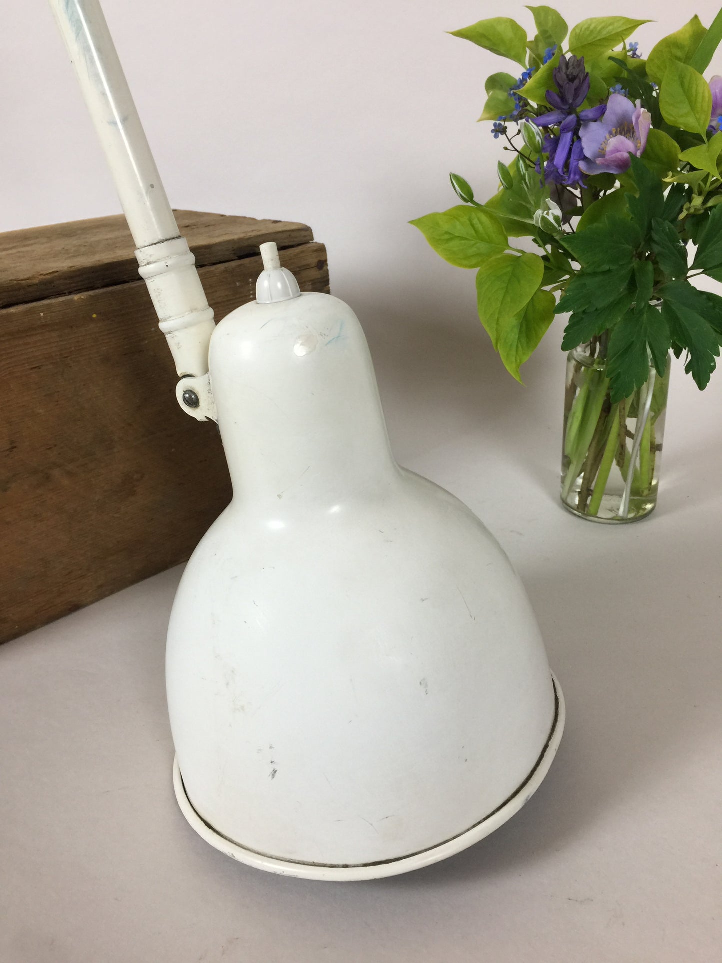 ASAS-AEP sjælden, gammel og sjov arkitektlampe