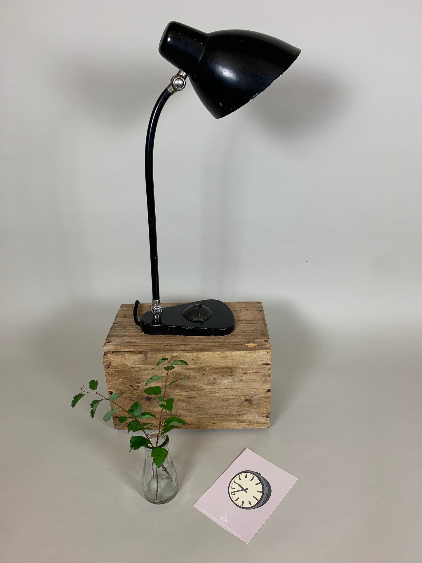 Vilhelm Lauritzen konduktørlampe