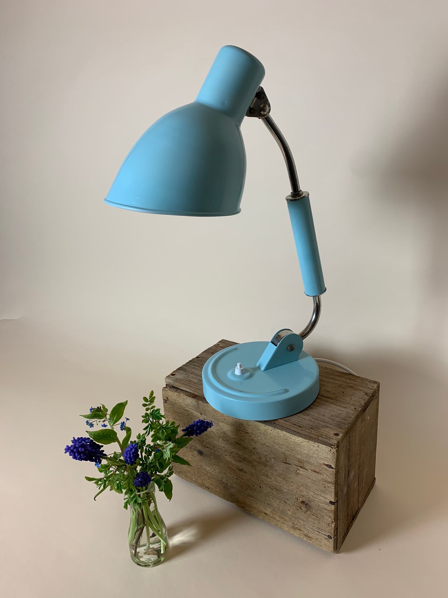 Vintagelampe designet af Christian Dell for Koranda
