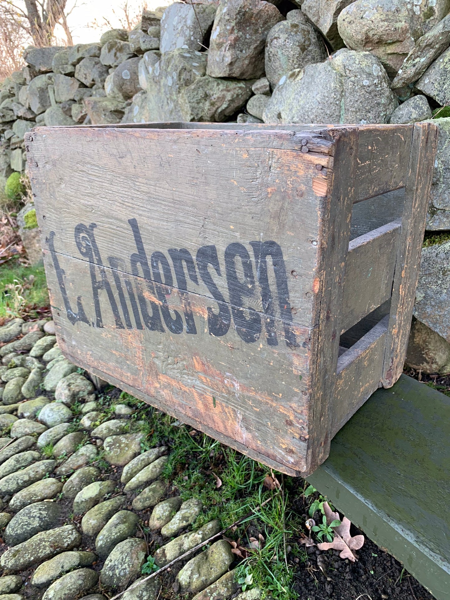 Ølkasse - L. Andersen