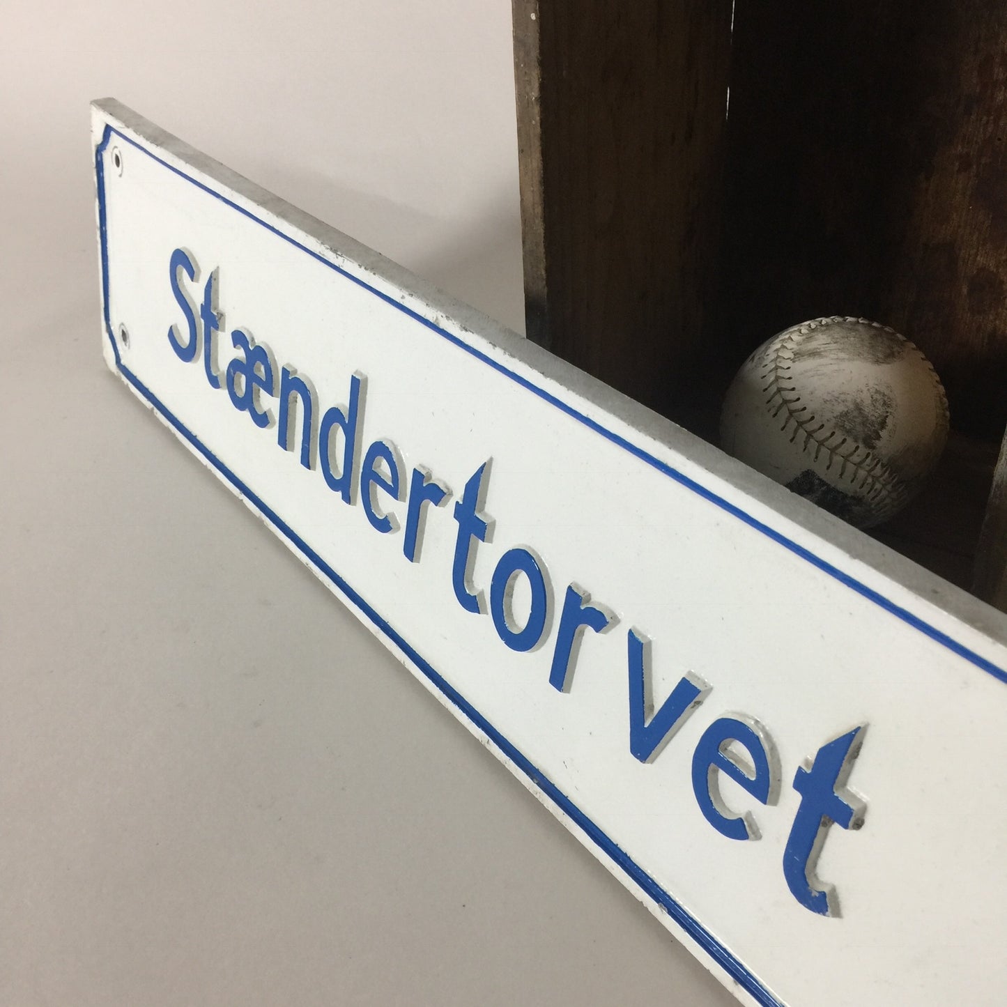 Vejskilt fra Stændertorvet