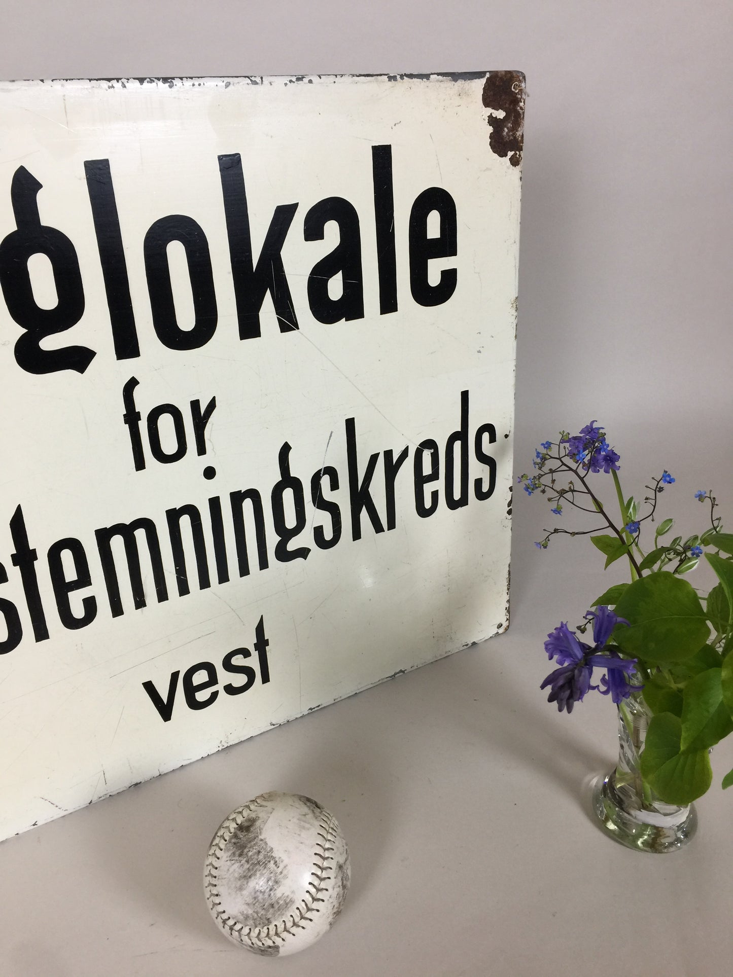 Valgskilt 4 Vest