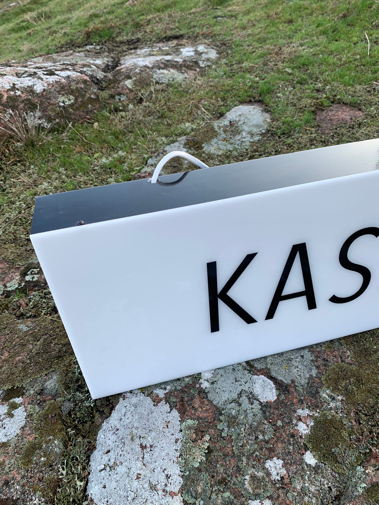 Lysskilt - KASSE