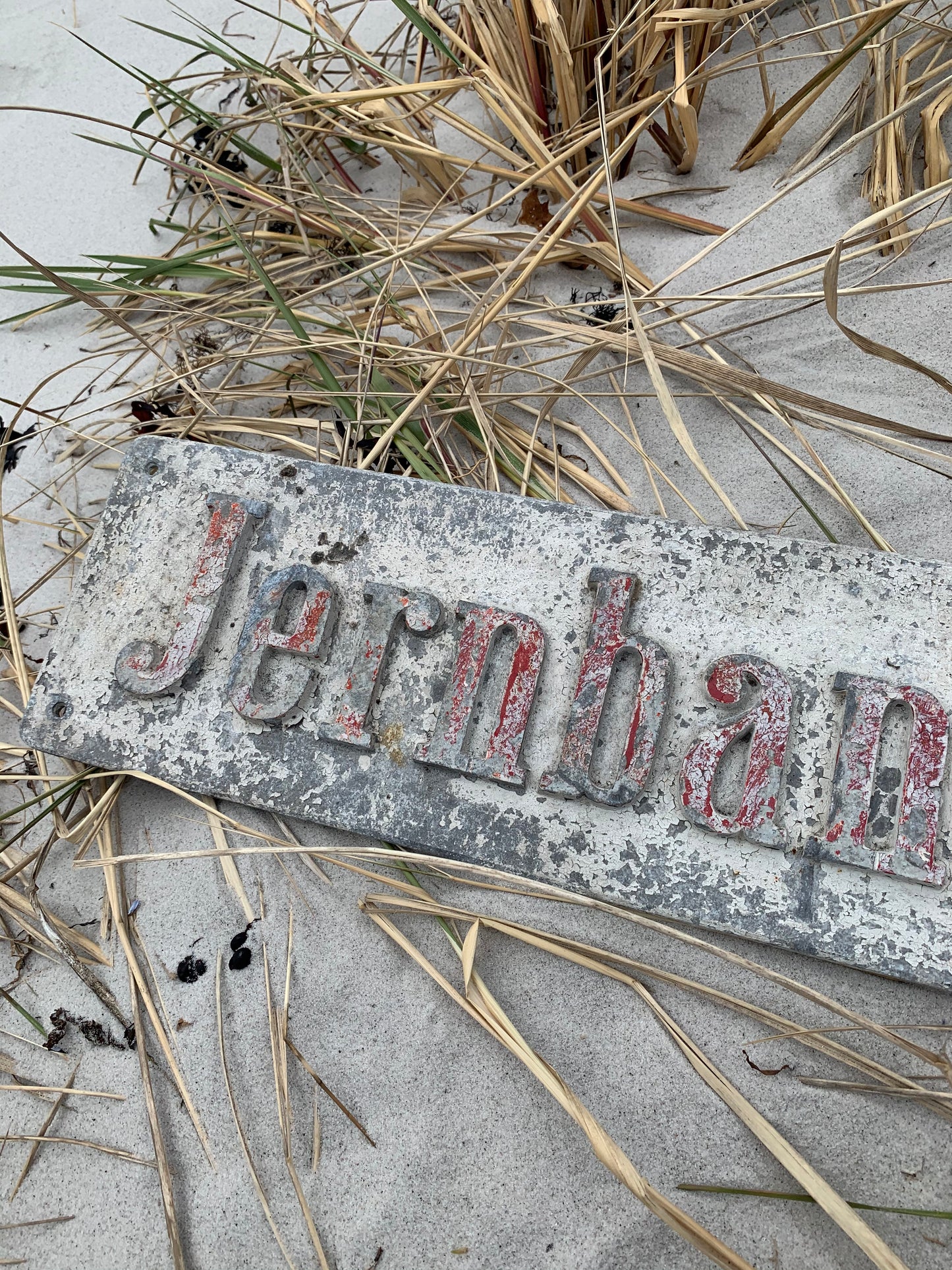 Vejskilt - Jernbane Allé