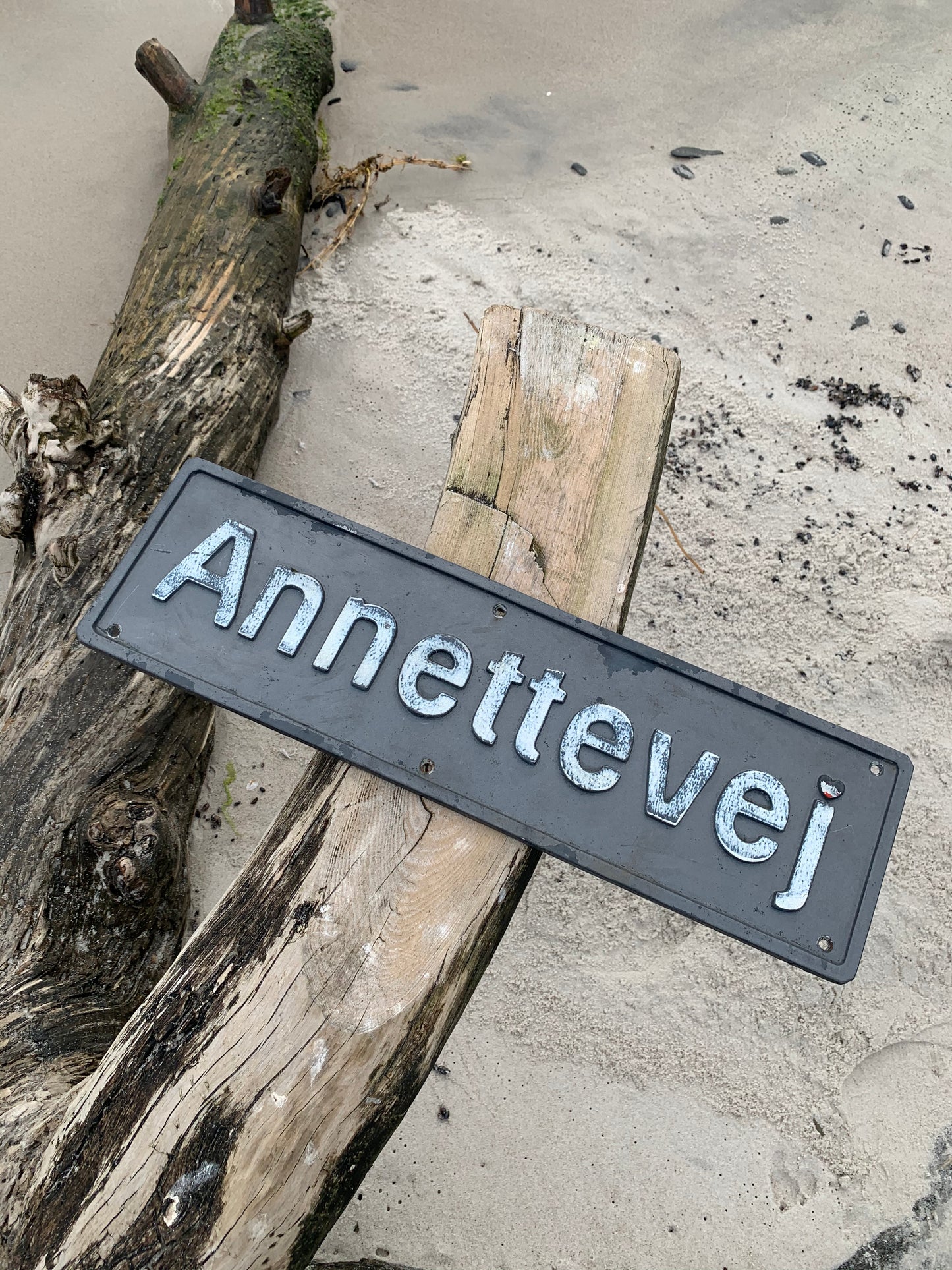 Vejskilt - Annettevej