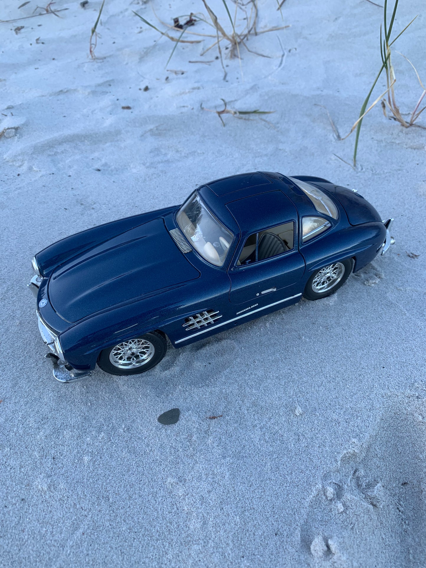 Modelbil - Mercedes-Benz 300 SL