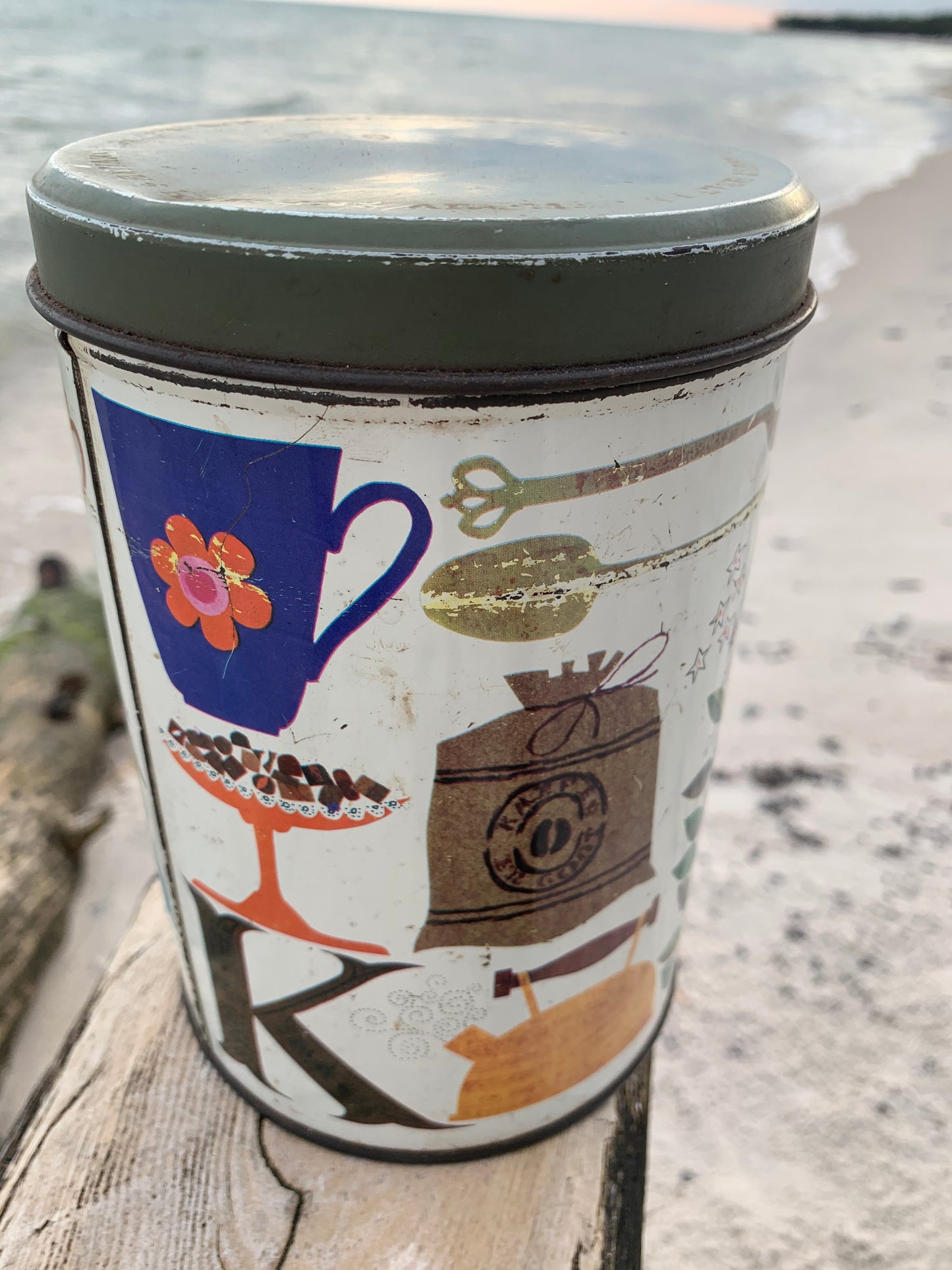 Santos kaffedåse