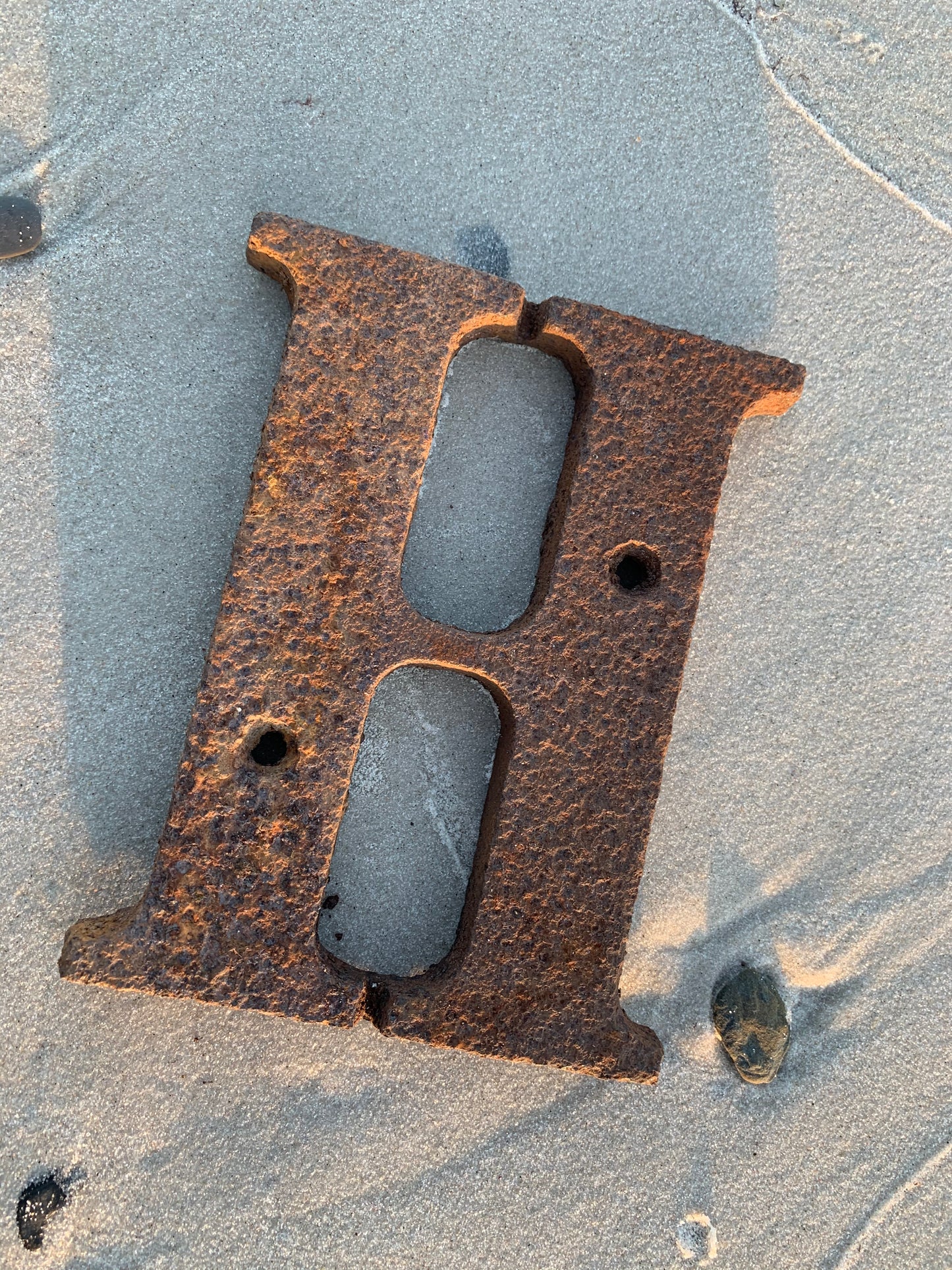 Bogstav - H