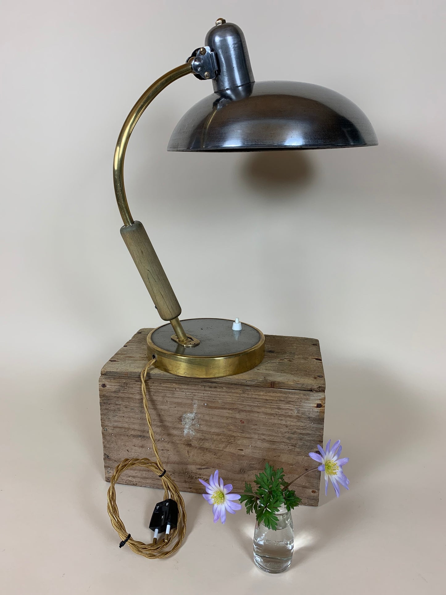 Skøn og rå vintagelampe